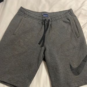 Dark Grey Nike Sweatshorts